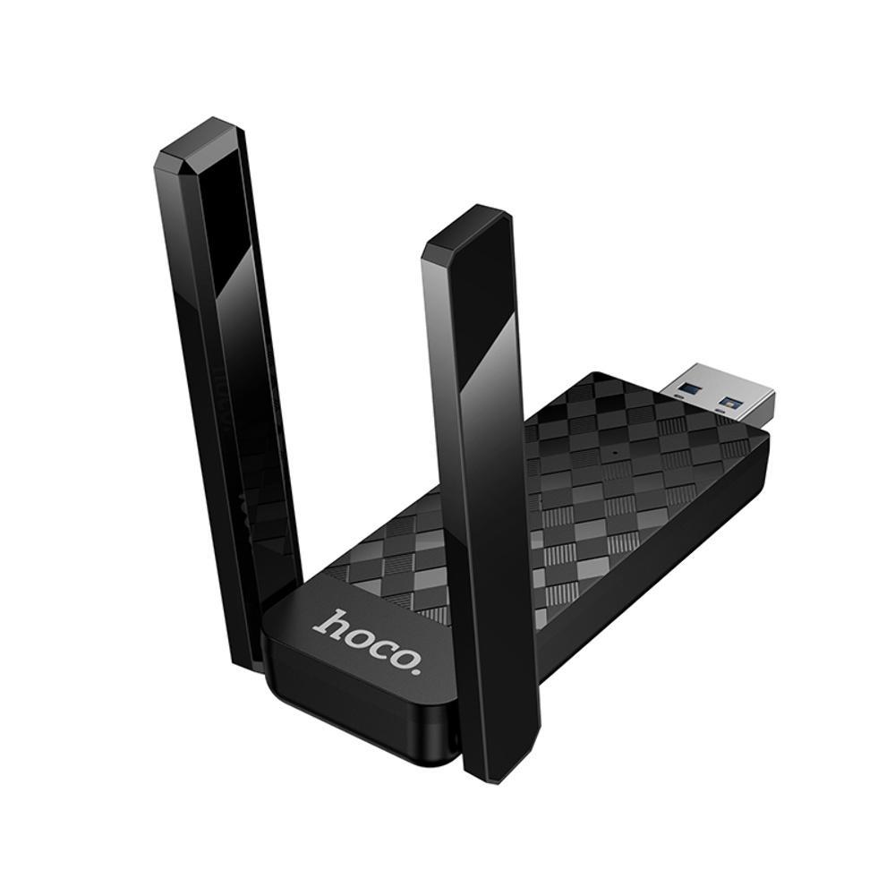 Портативный USB модем Wi-Fi Hoco HI34 black