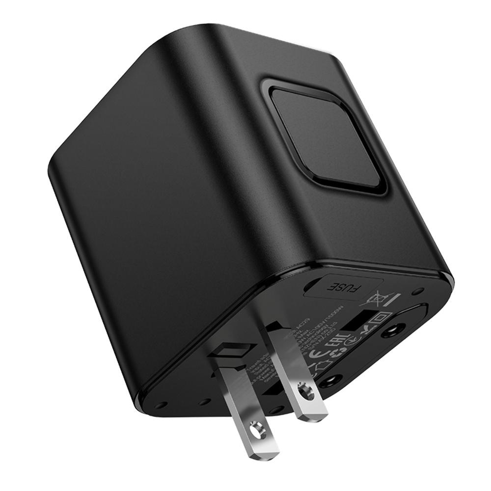 Сетевой переходник Hoco AC29 CN to EU black