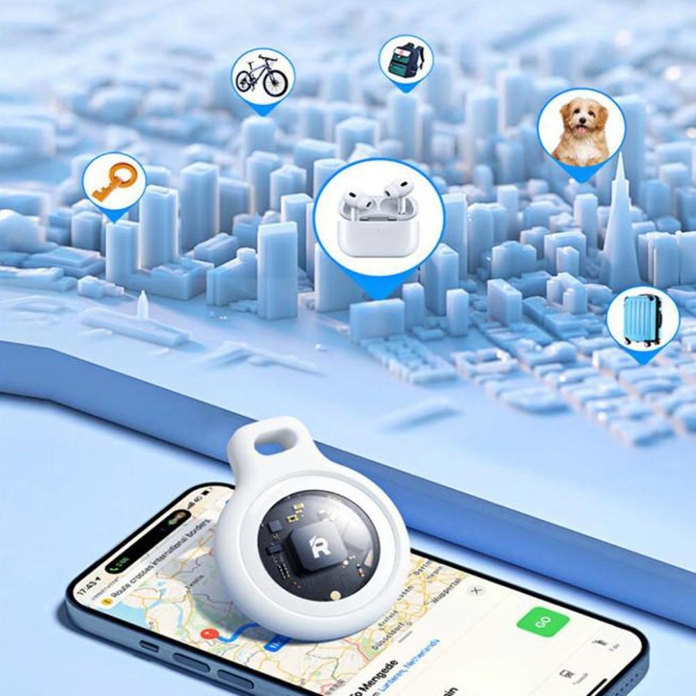 GPS-трекер Remax RT-G2303 в комплекте с чехлом white