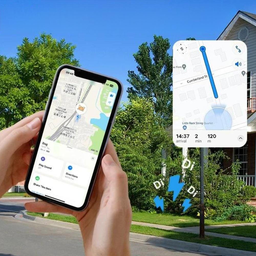 GPS-трекер Remax RT-G2303 в комплекте с чехлом white