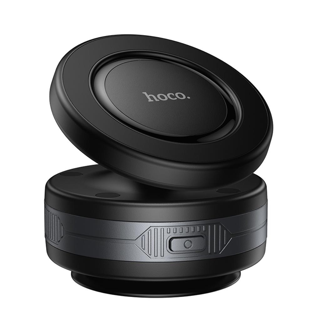 Автодержатель Hoco H87 магнитный black metal gray