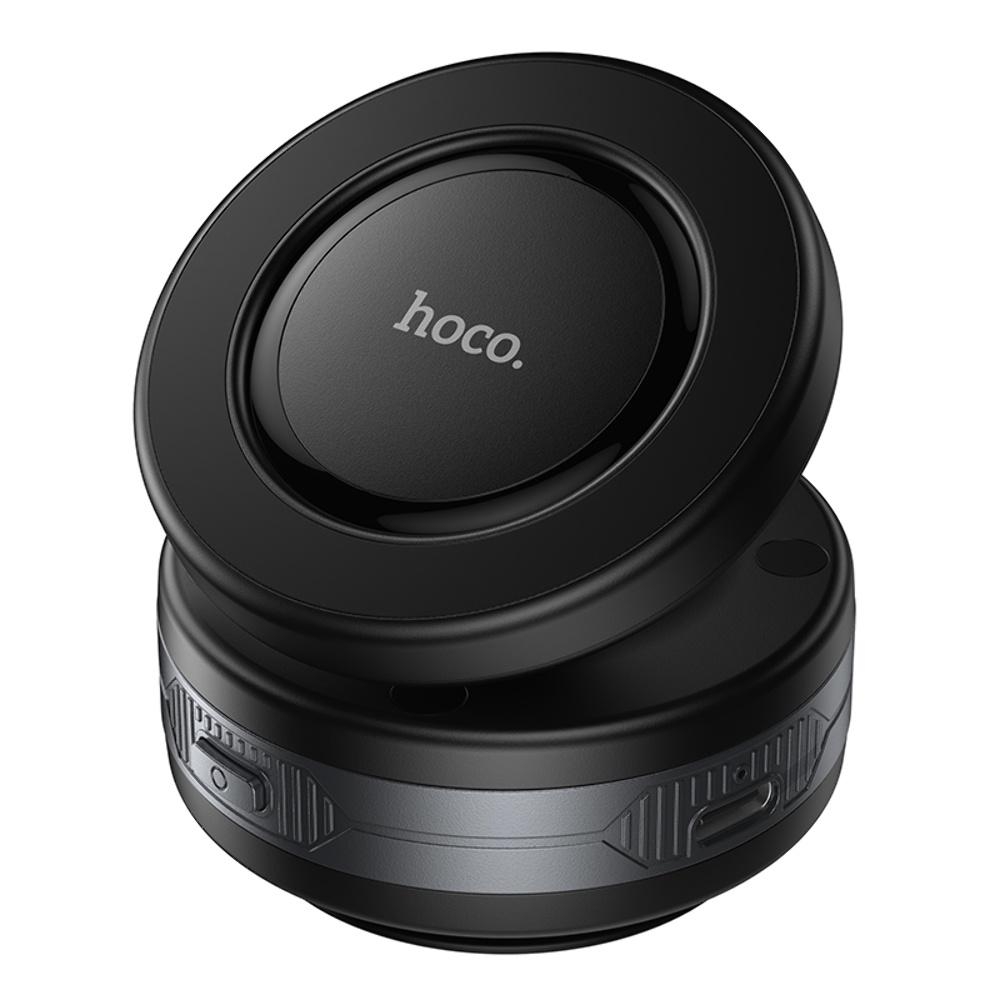 Автодержатель Hoco H87 магнитный black metal gray
