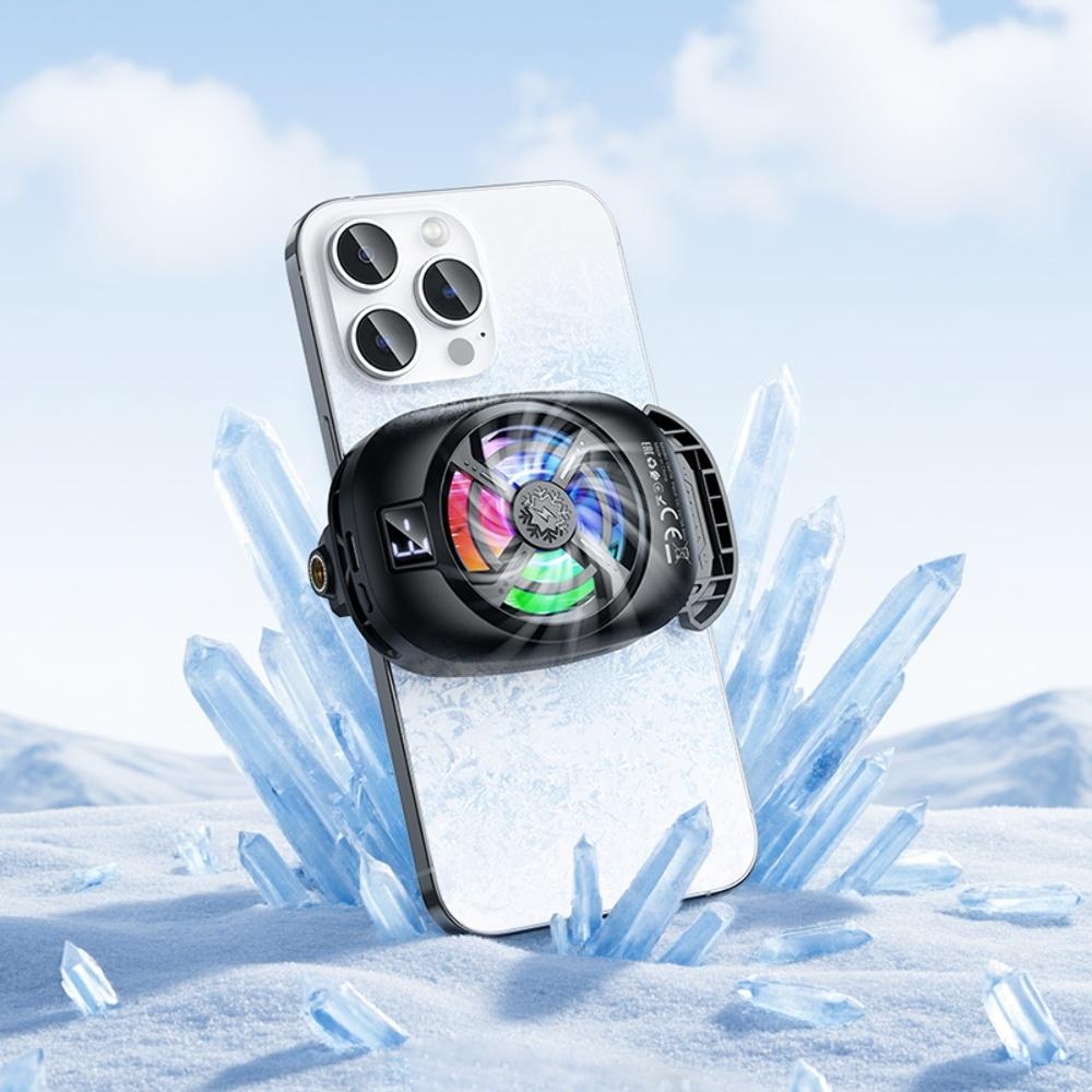 Мобильный куллер Hoco GM76 black