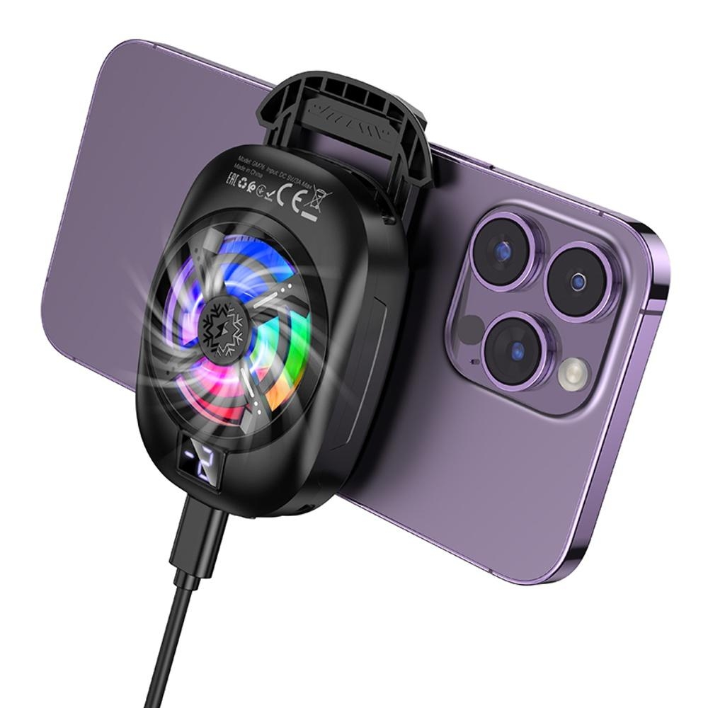 Мобильный куллер Hoco GM76 black