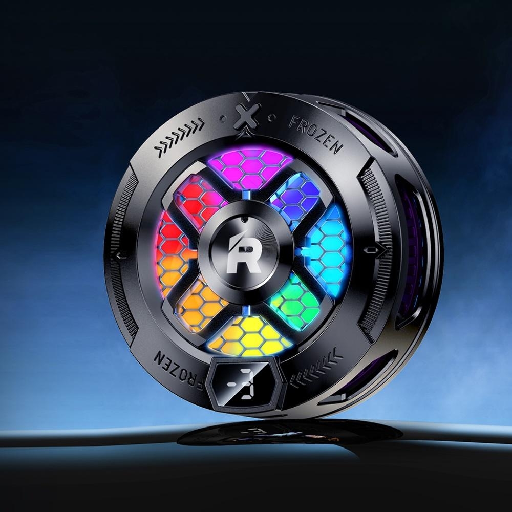 Мобильный куллер Remax RT-F7i чёрный