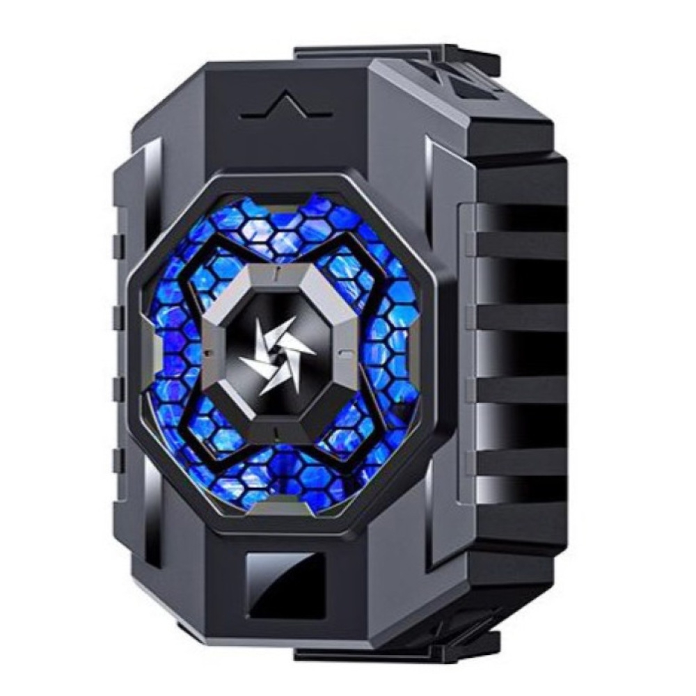 Мобильный куллер Remax RT-F9 чёрный