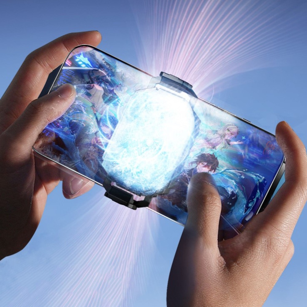 Мобильный куллер Remax RT-F9 чёрный