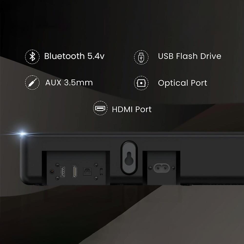 Саундбар Remax RTS-20 black