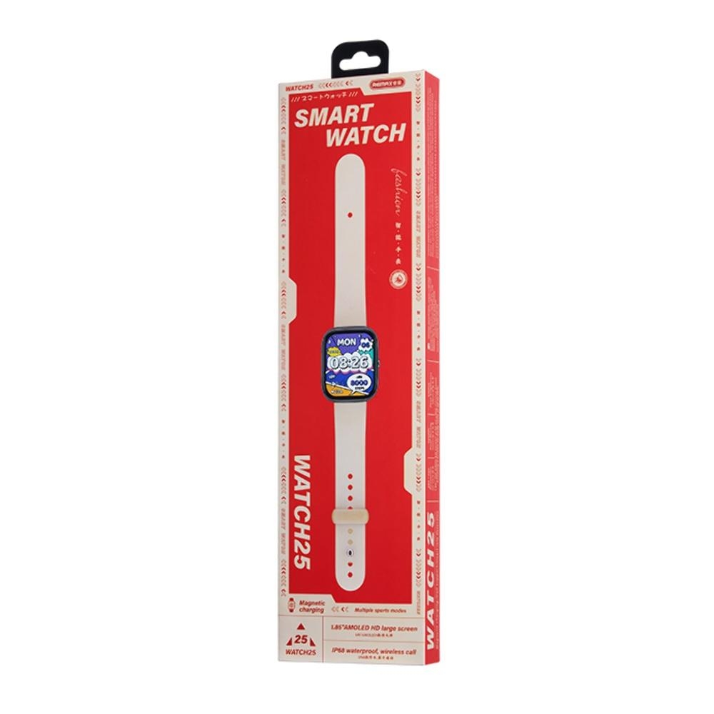 Смарт часы Remax H25 silver