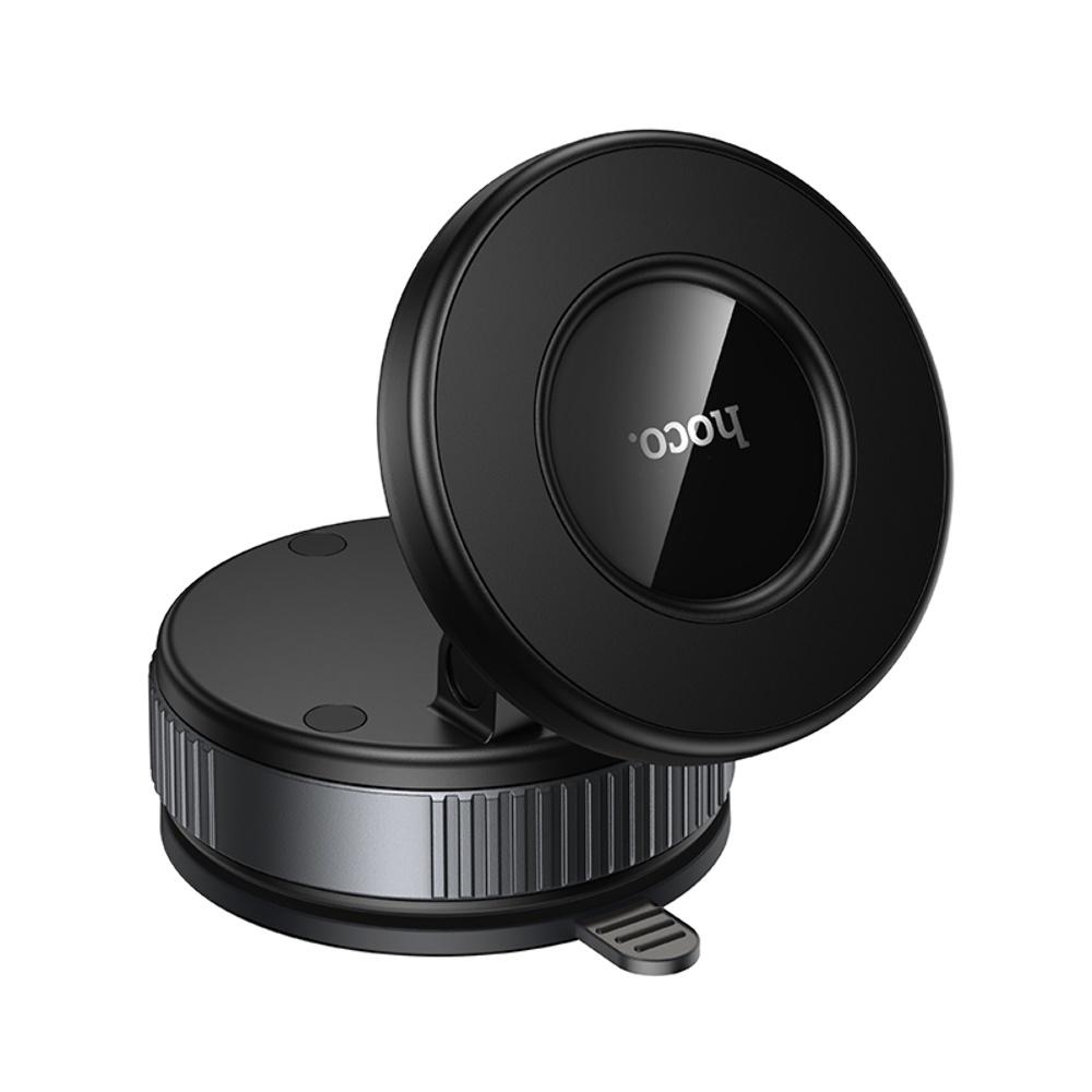 Автодержатель Hoco H86 магнитный black metal gray