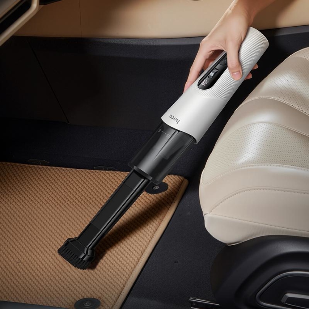 Автомобильный пылесос Hoco ZP16 white