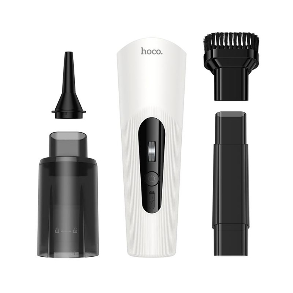 Автомобильный пылесос Hoco ZP16 white