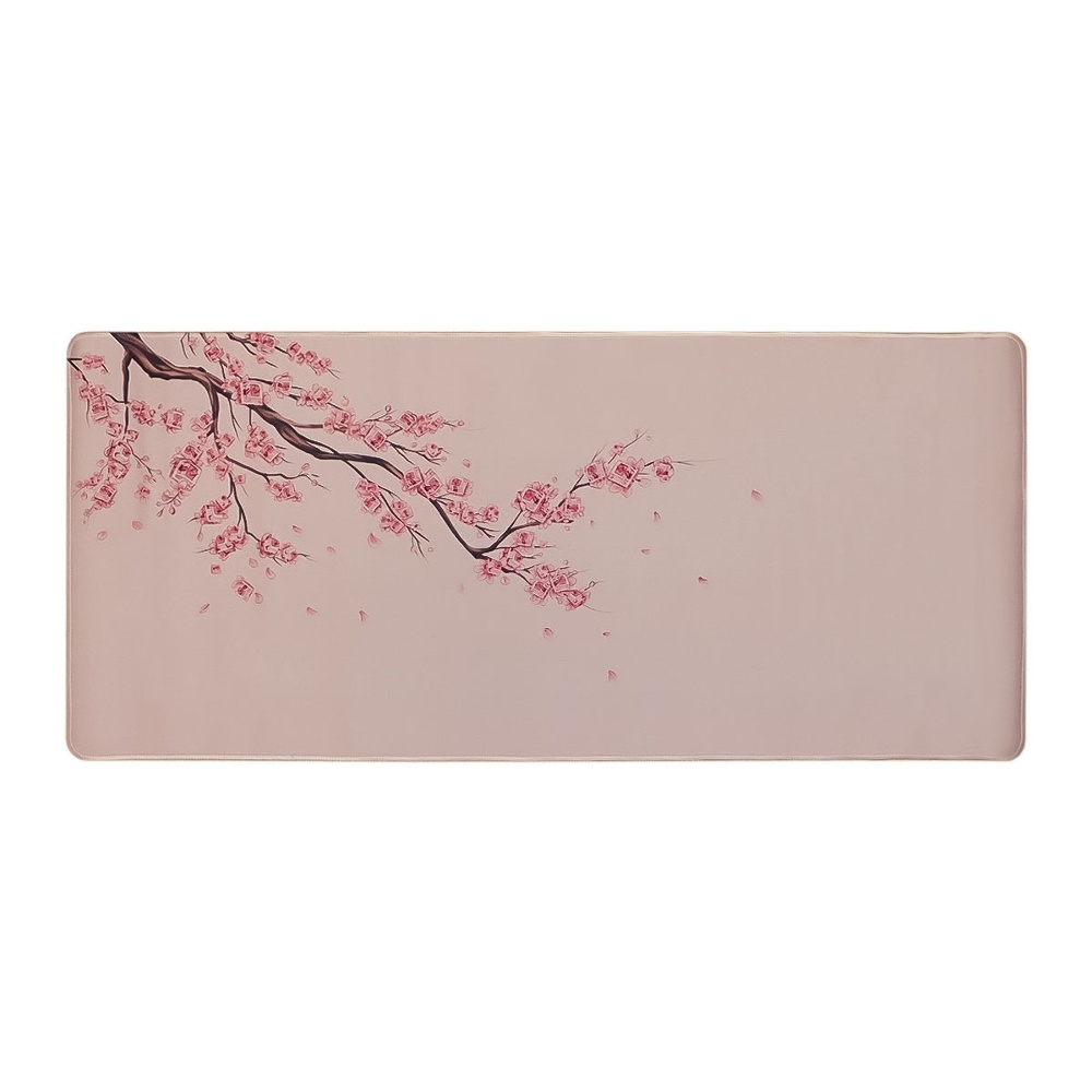 Игровая поверхность 900*400*2 mm, резиновое основание, sakura pink
