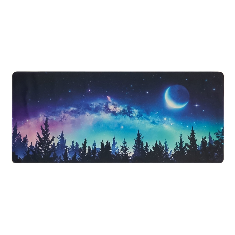 Игровая поверхность 900*400*2 mm, резиновое основание, space 2