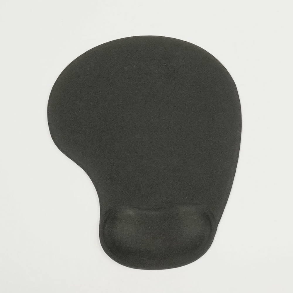 Коврик для мышки 230*190 mm с подушкой для запястья black