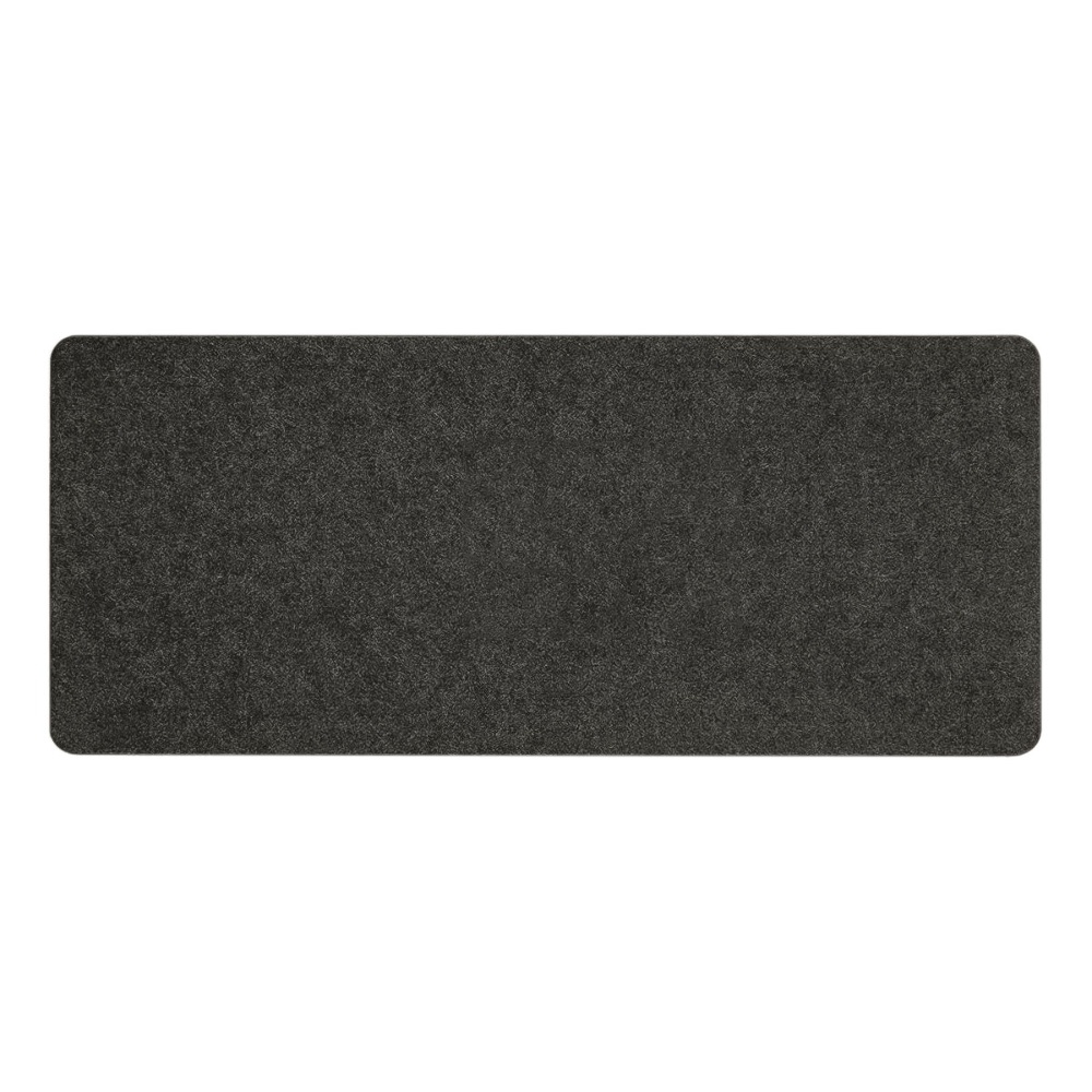 Коврик для стола 800*300 mm войлочный с антискользящей основой grey