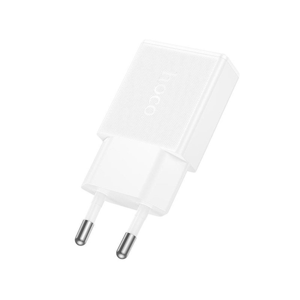 Сетевое зарядное устройство Hoco N74 Type-C PD 25W white
