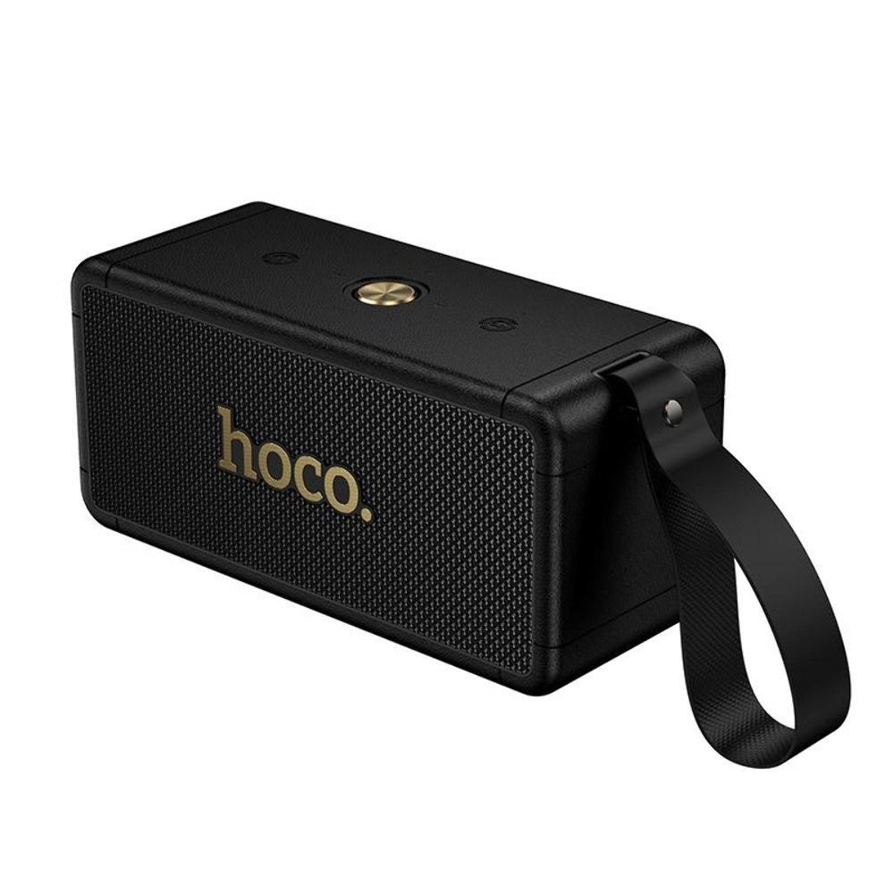 Портативная Bluetooth колонка Hoco HT1 Max black