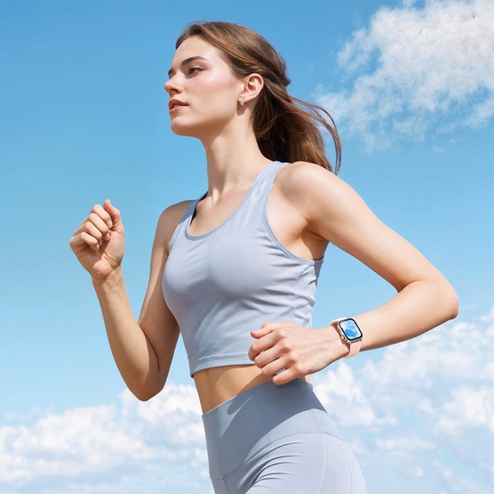 Смарт часы Hoco Y32 с функцией звонка pink