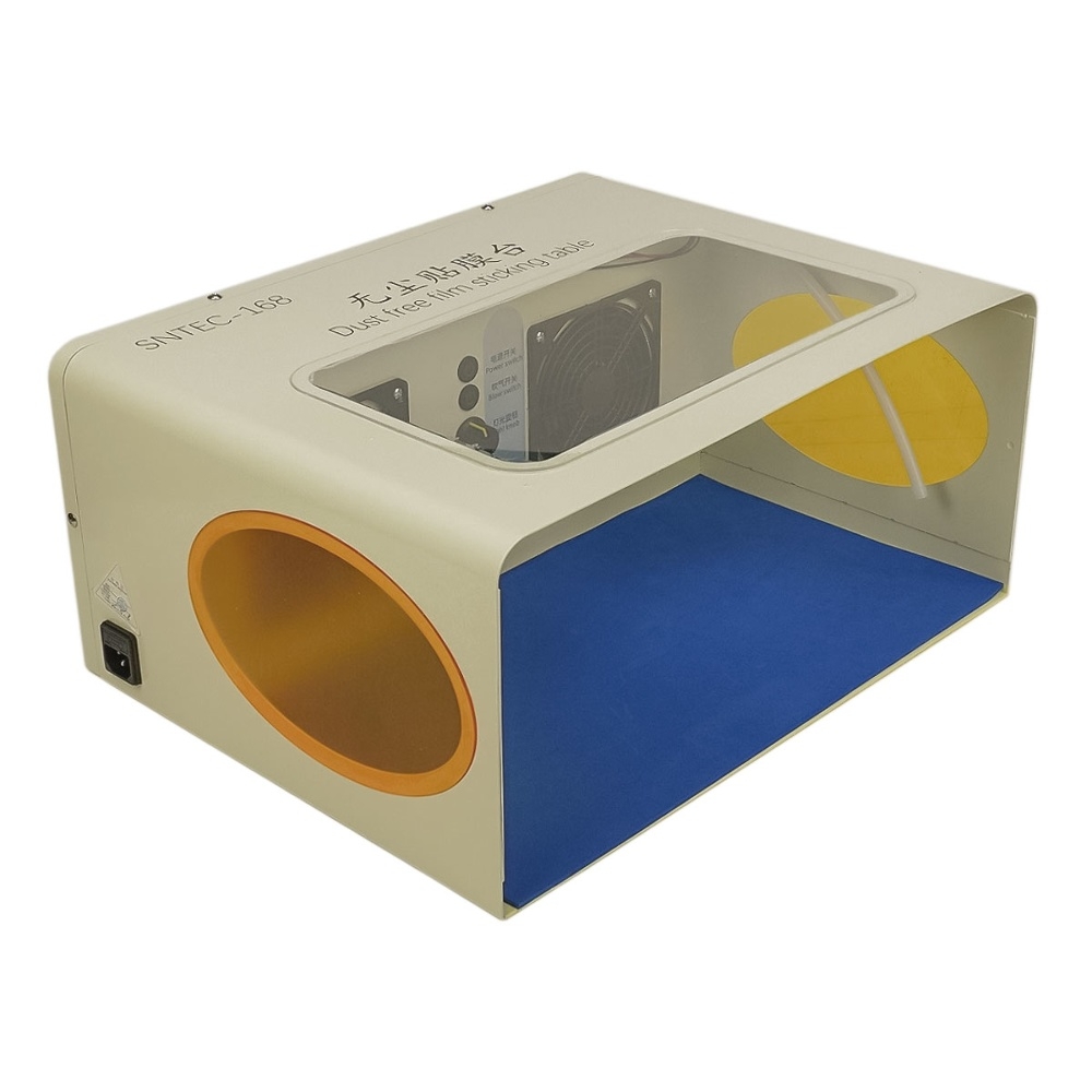 Беспылевая камера SNTEC 168 (регулировка обдува, 2 типа освещения, внутренние габариты: Ш 44,5 см; В 20,5 см; Гл 24,5 см)