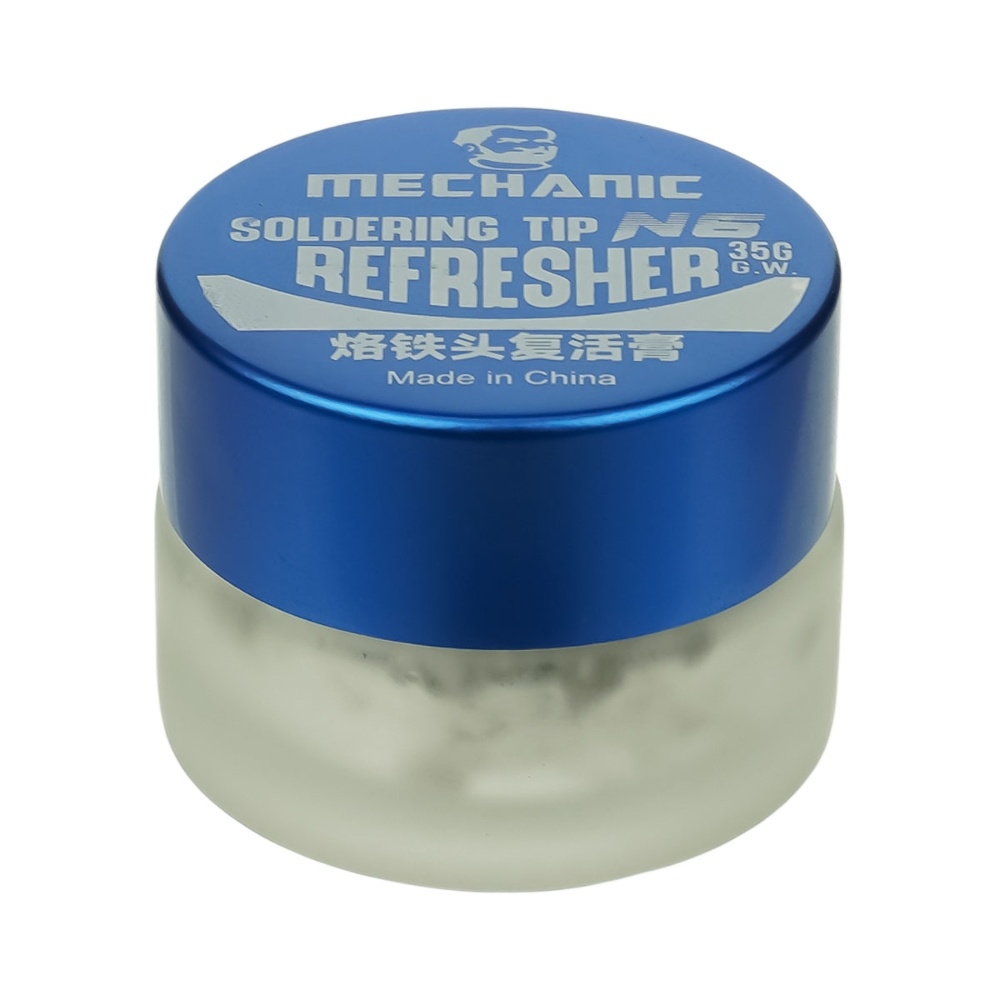 Очиститель жал паяльника Mechanic N6, 8 гр (очистка кислотной пастой)