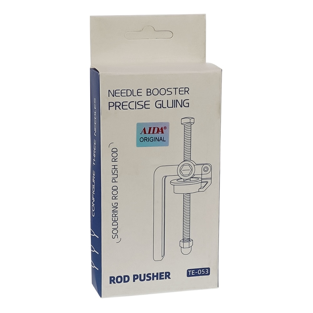 Экстрактор флюса Aida TE-053 для шприцев 5-12 мл (толкатель с рычагом)