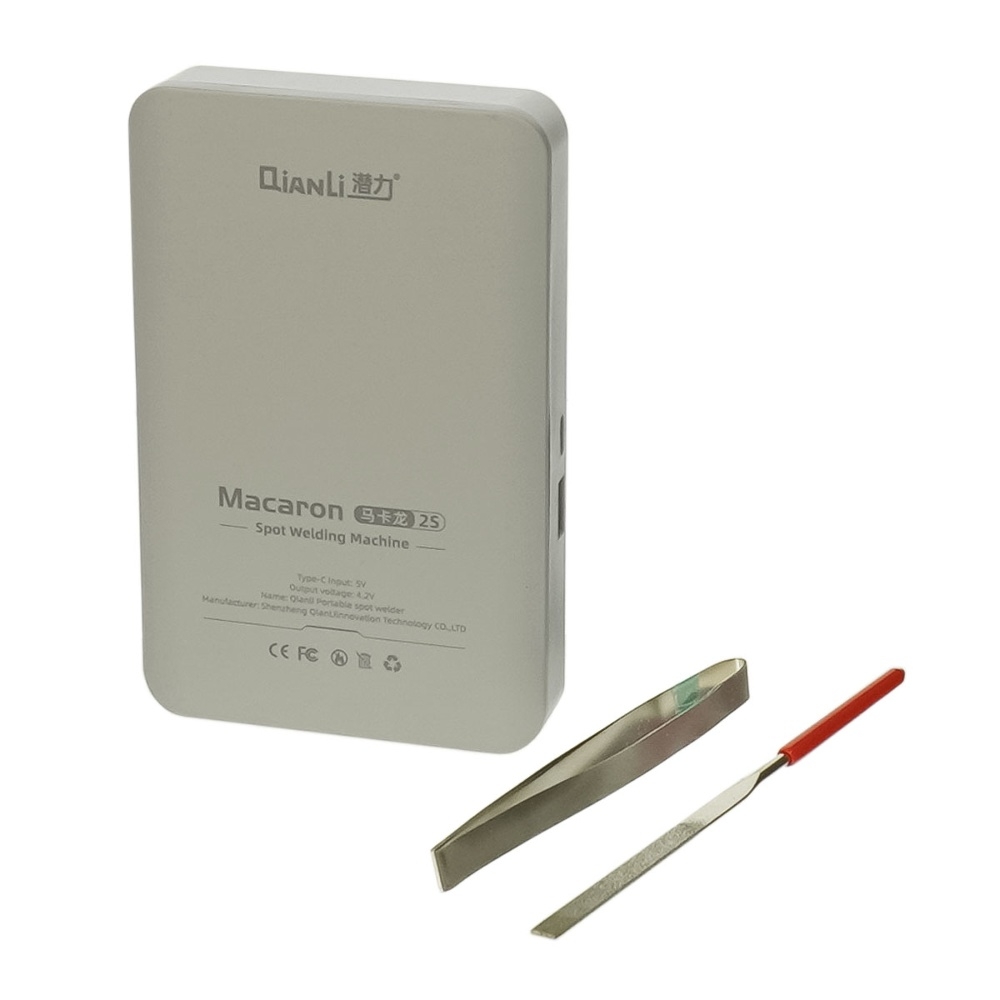 Аппарат точечной сварки АКБ QianLi Macaron 2s с аккумулятором