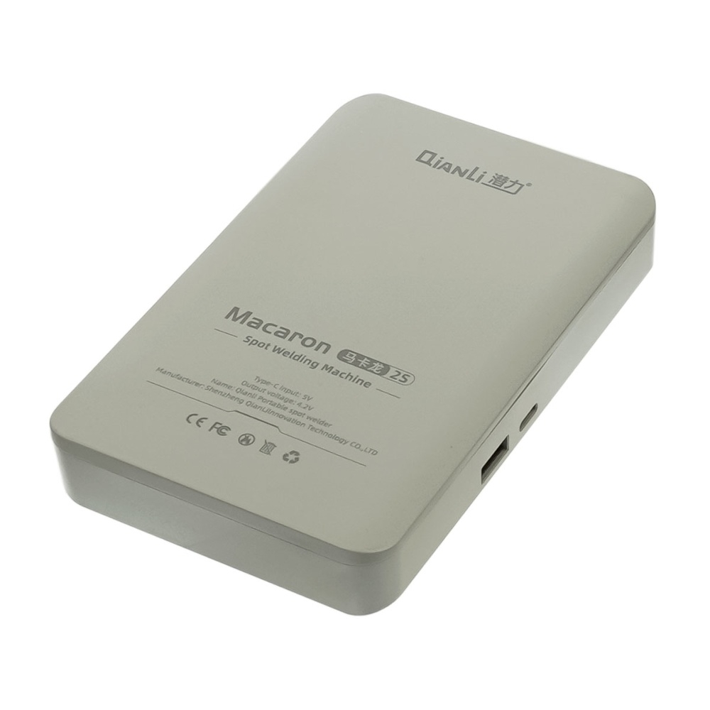Аппарат точечной сварки АКБ QianLi Macaron 2s с аккумулятором