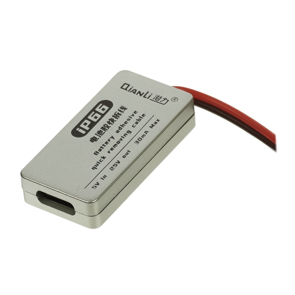 Деактиватор клея электрический QianLi IP66 для отклеивания аккумулятора в iPhone 16/ 16 Plus и др.