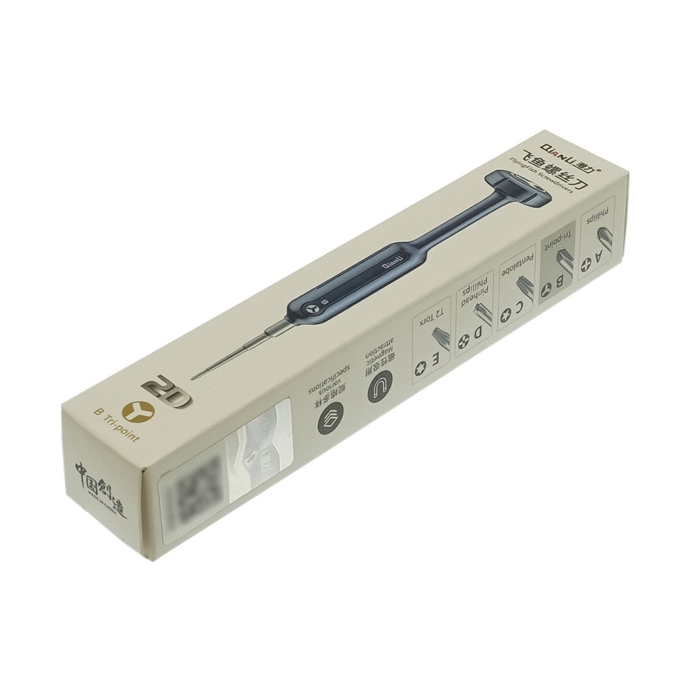 Отвёртка высококачественная QianLi Flyfish 2D B (Y 0.7)