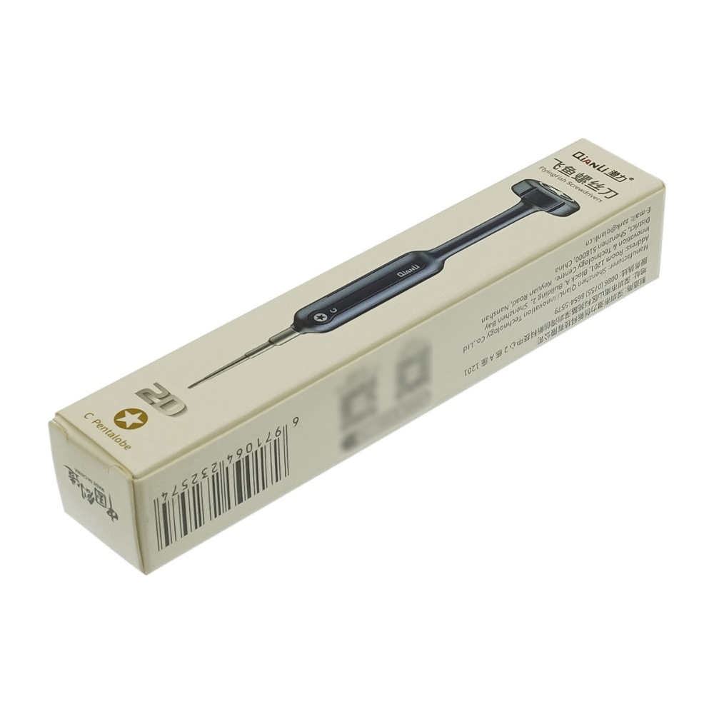 Отвёртка высококачественная QianLi Flyfish 2D C (* 0.8)