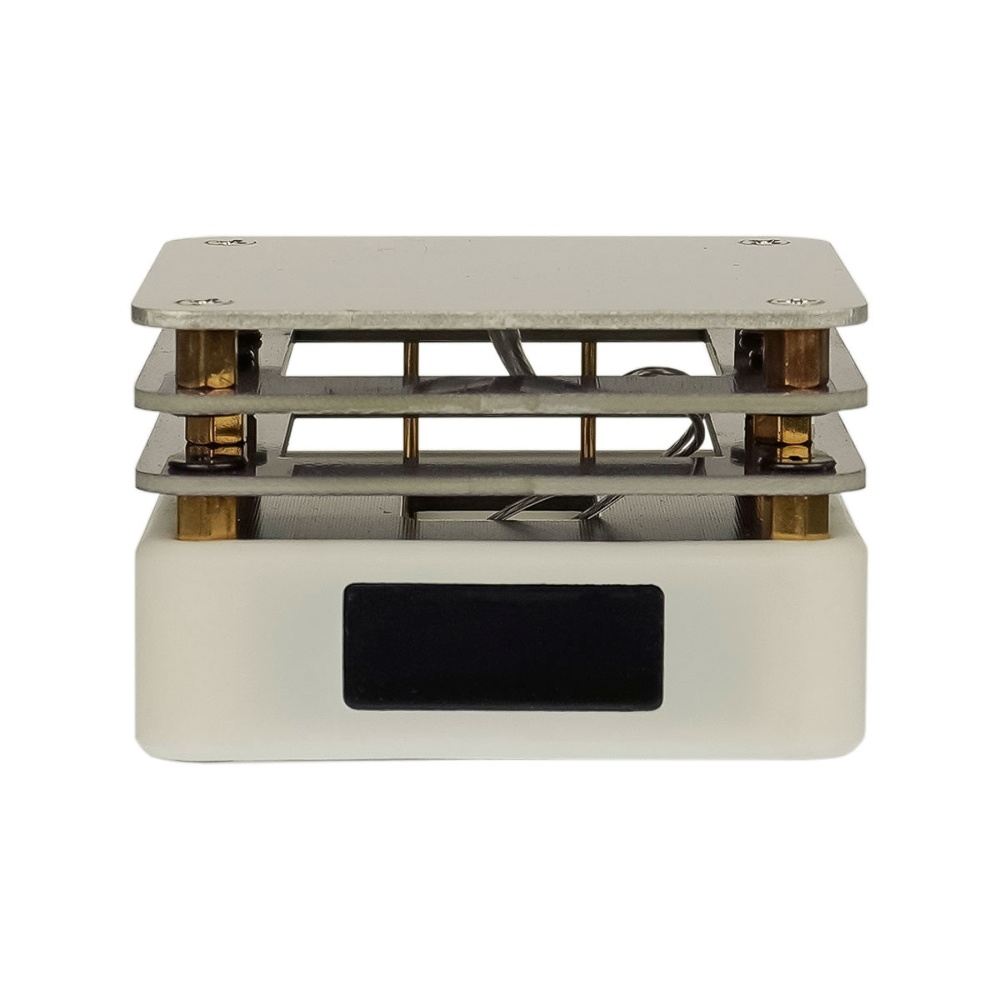 Преднагреватель с ЖК дисплеем PD65 для пайки электронных компонентов (56*56 мм, 65W, 350 гр.С)