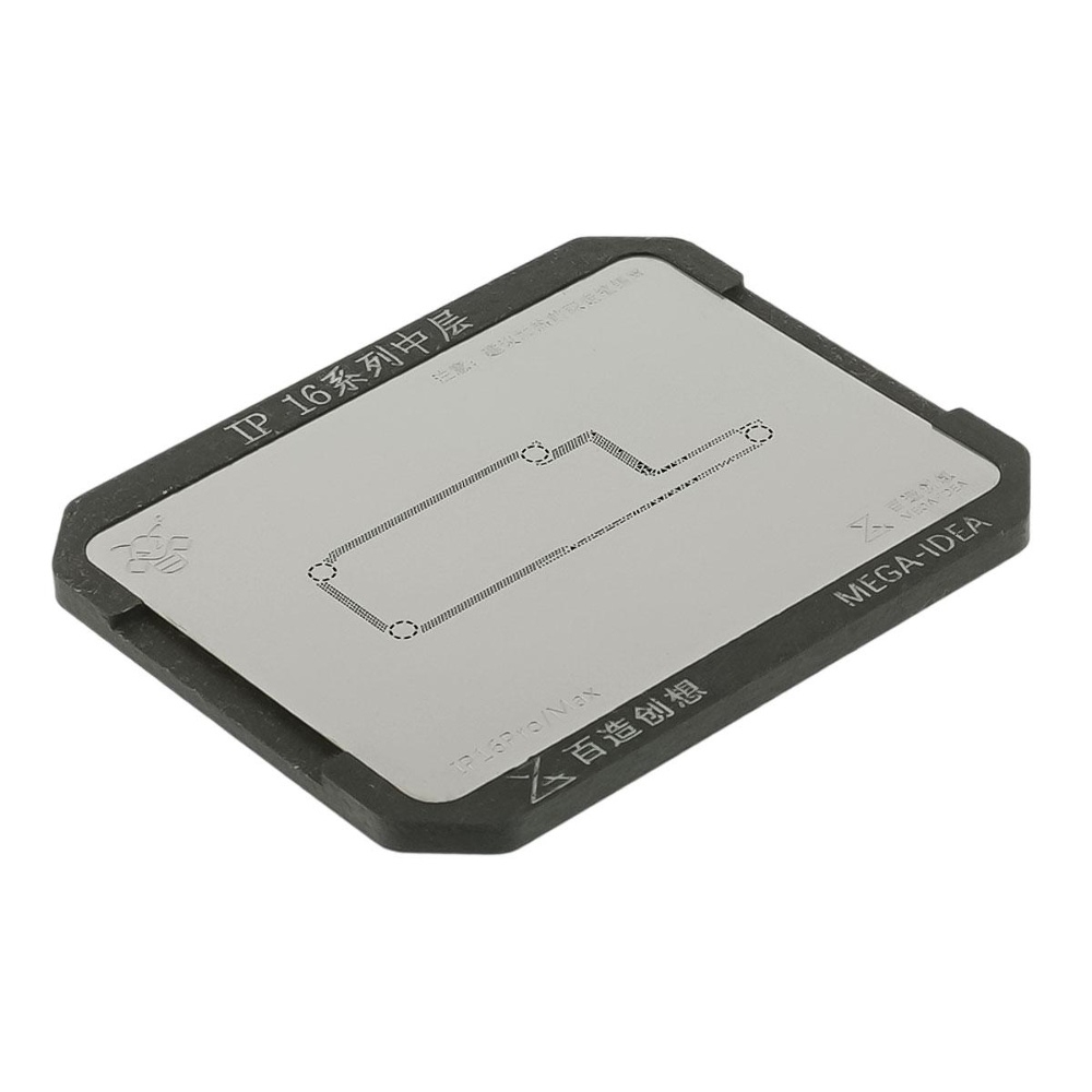 Реболлинг-платформа Mega-Idea с BGA трафаретами iPhone 16 - 16 Pro Max