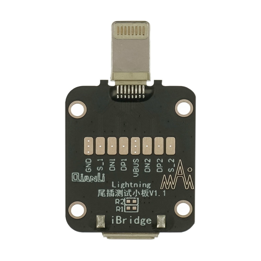 Тестовая плата QianLi iBridge L для диагностики разъемов Lightning