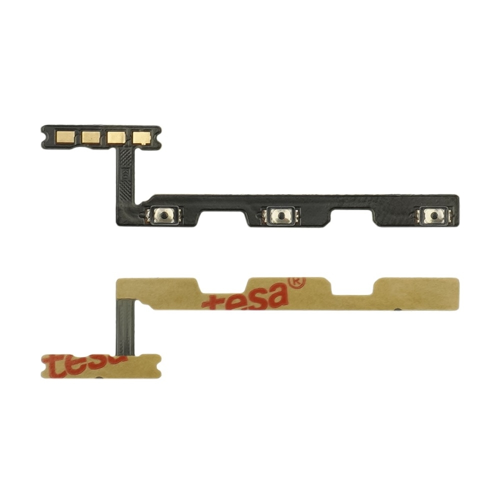 Шлейф для Xiaomi Redmi Note 14 (5G) с кнопками вкл./выкл и регулировки громкости