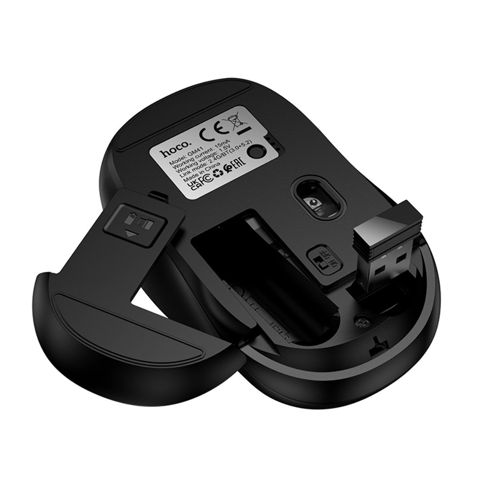 Беспроводная мышь Hoco GM41 black