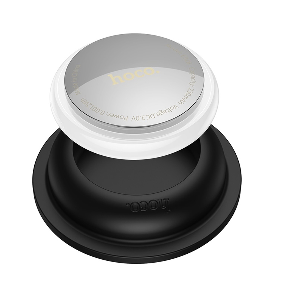 GPS-трекер Hoco E91B в комплекте с чехлом white