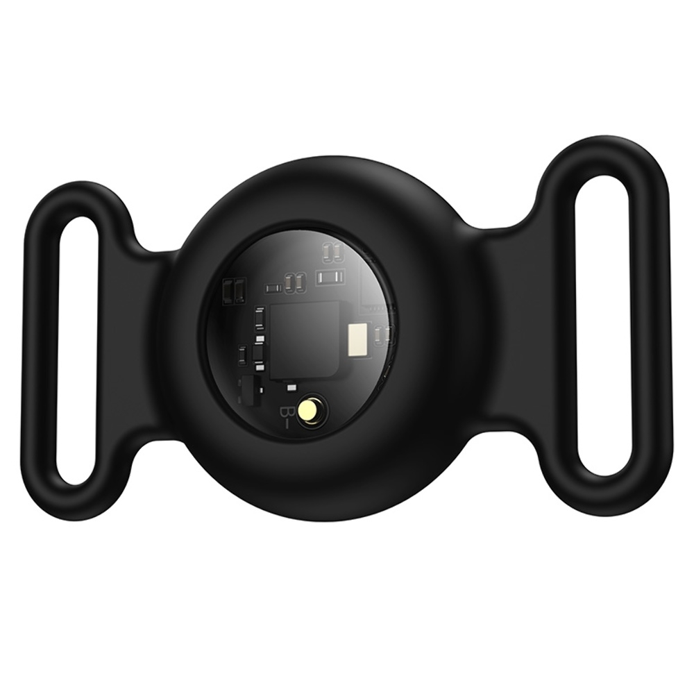 GPS-трекер Hoco E91C для домашних животных в комплекте с креплением white