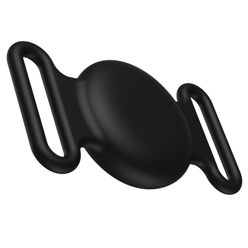 GPS-трекер Hoco E91C для домашних животных в комплекте с креплением white