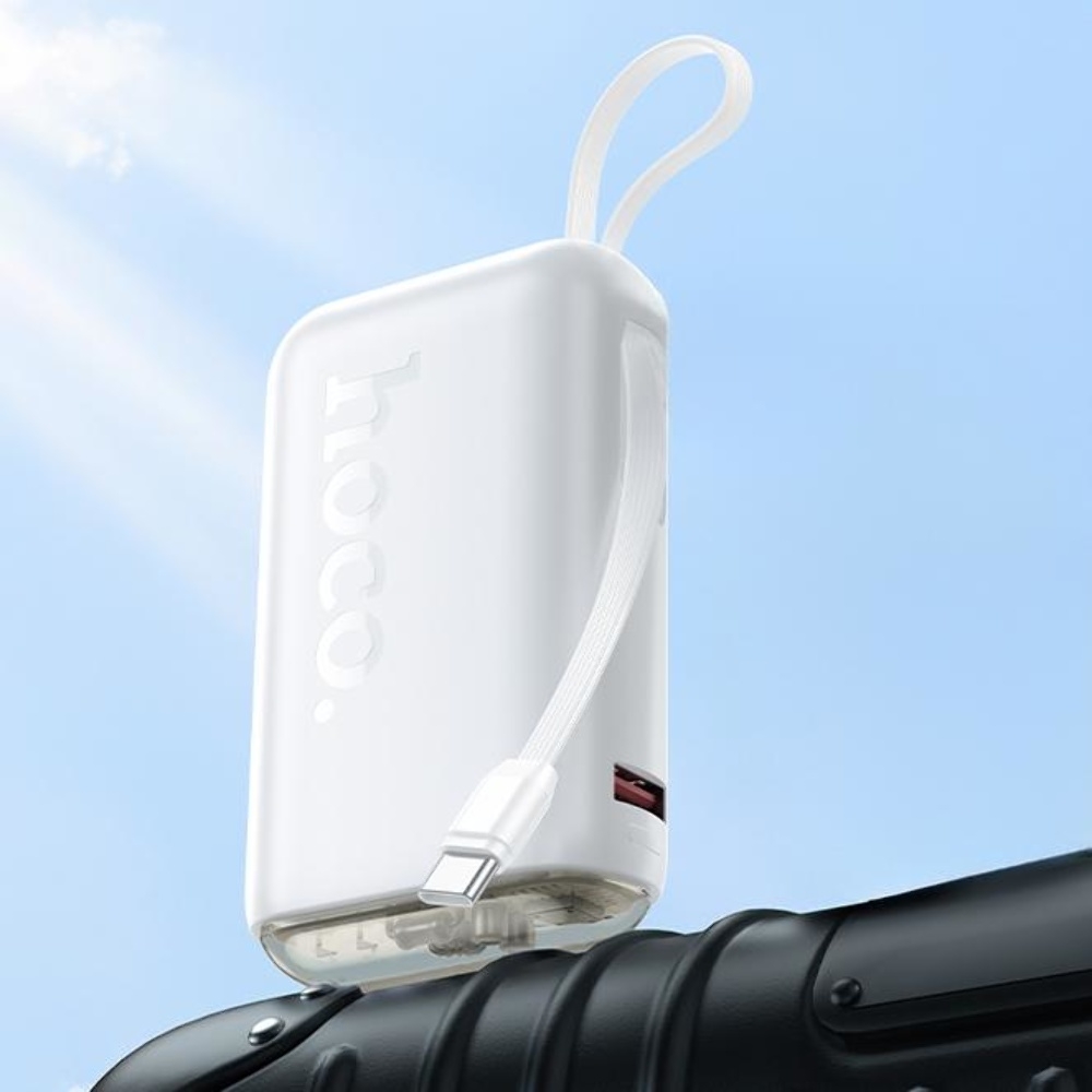 Портативная Bluetooth колонка Hoco HT1 paint white