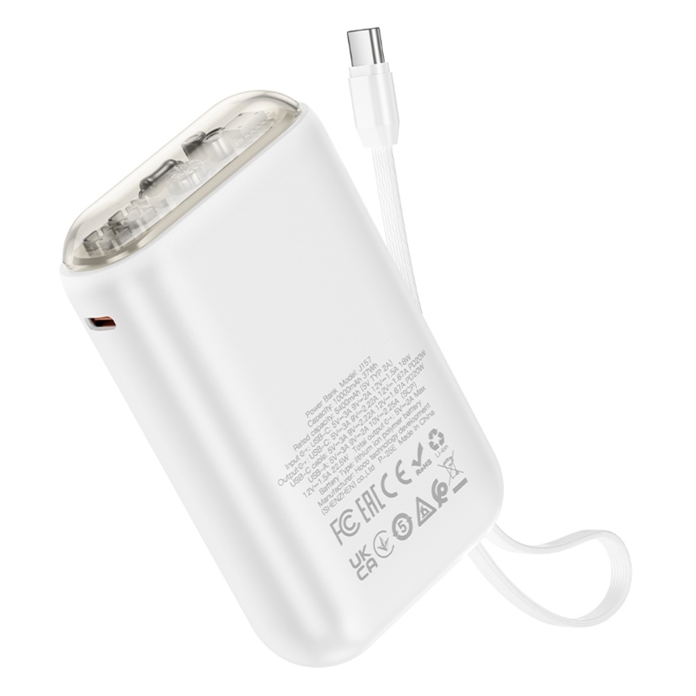 Портативная Bluetooth колонка Hoco HT1 paint white