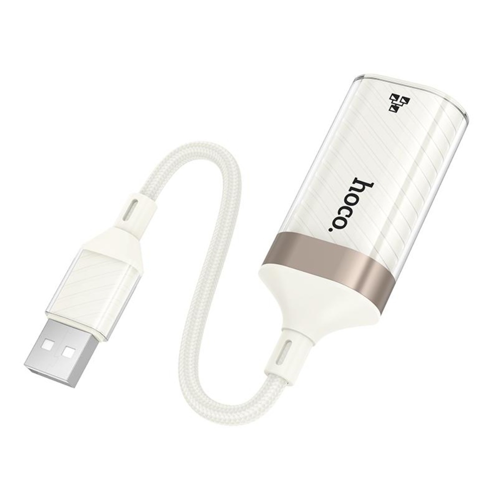 Power bank Hoco J154 10000mAh 22.5W + PD 20W с дисплеем white