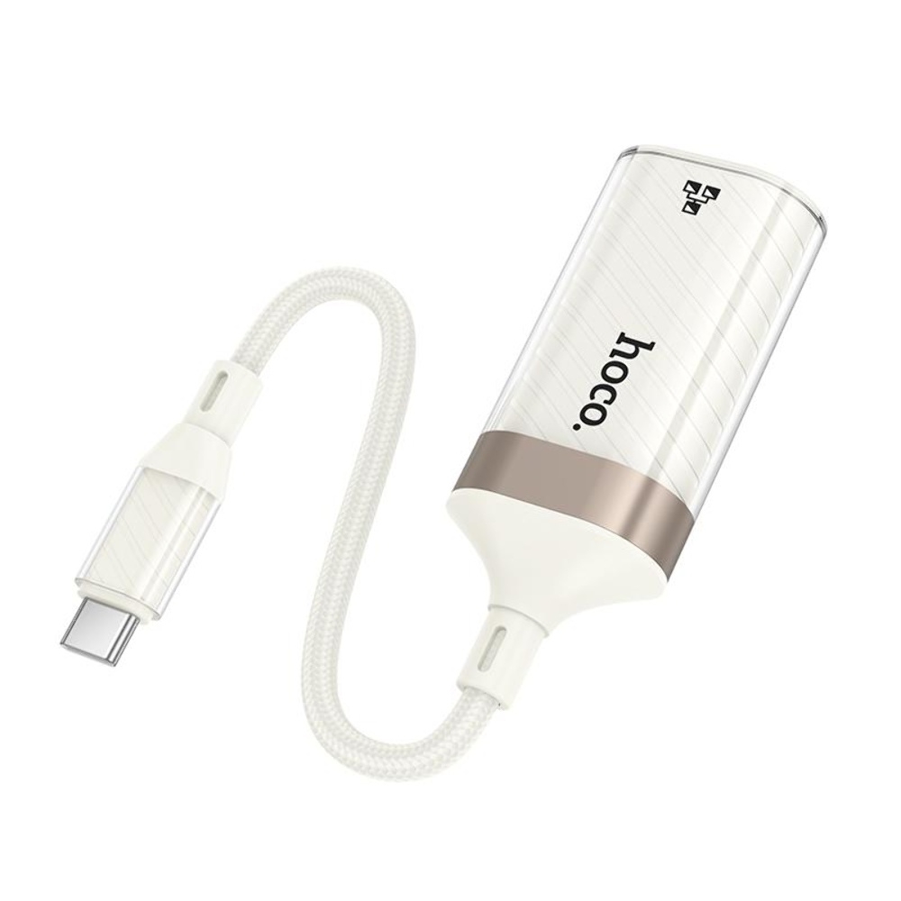 Power bank Hoco J154A 20000mAh 22.5W + PD 20W с дисплеем white