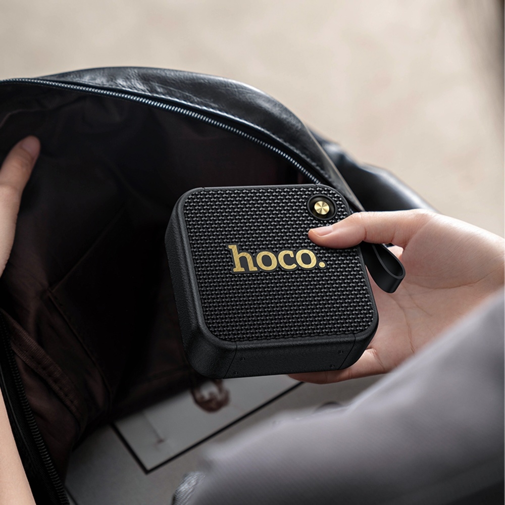 Портативная Bluetooth колонка Hoco HT1 black