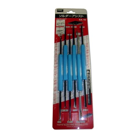 Набор вспомогательных инструментов для пайки GOOT SA-10