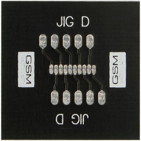 JTAG адаптер D