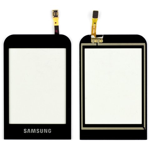 Сенсорный экран для Samsung C3300, чорний