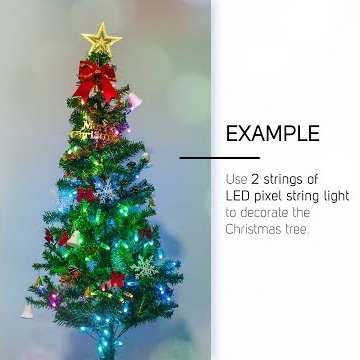 Светодиодный пиксель RGB (WS2811, DC 5 В, 12 мм, IP68)