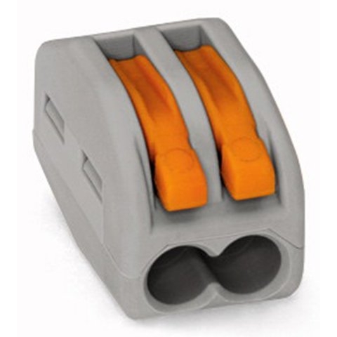 2-контактный клеммник (коннектор) соединения проводов