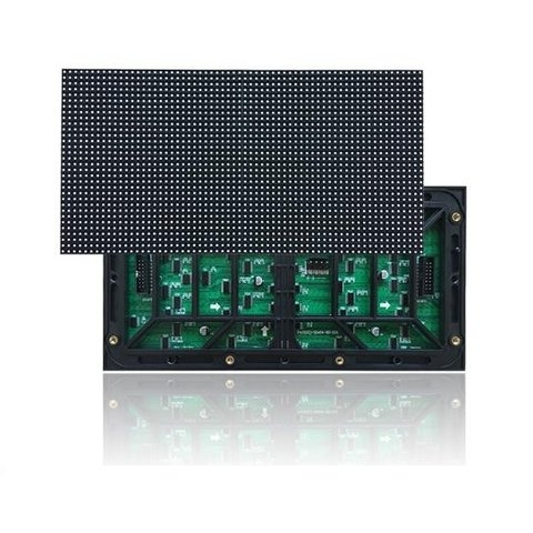 LED-дисплей для рекламы (RGB SMD1921, 256 x 128 мм, 64 x 32 точек, IP65, 7200 нт)